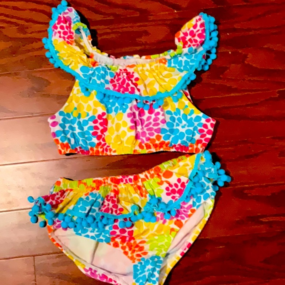EUC- Kelly’s kids 2pc bathing suit
